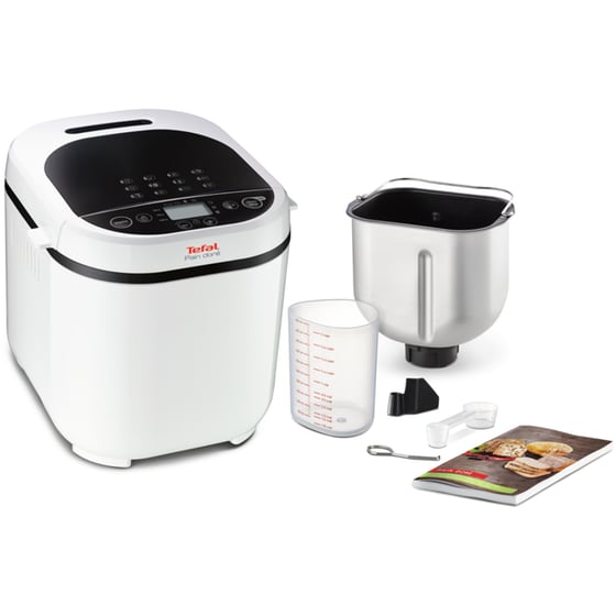 Αρτοπαρασκευαστής TEFAL Pain Doré PF2101 720 W Λευκό image 1
