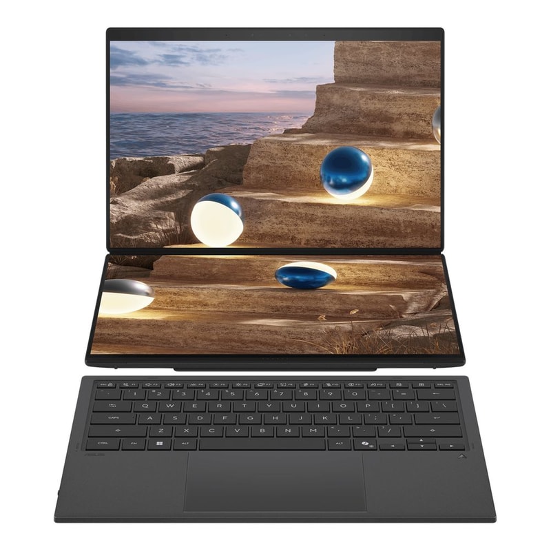 Asus Zenbook UX8407AA-OLED-SN470X QHD+ OLED (Intel Core Ultra 9-386H/32GB/1TB SSD/Intel Graphics/Win11Pro) Laptop