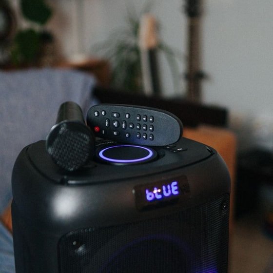 Party Speaker Osio OBT-8035 80W - Μαύρο image 13