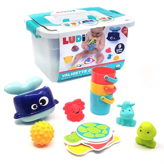 Σετ Παιχνιδιών Μπάνιου Ludi image 0
