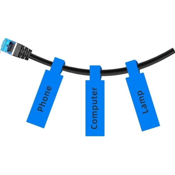 Κασέτα Ετικετογράφου NIIMBOT 12.5x74mm 65 Ετικέτες - Μπλε image 3