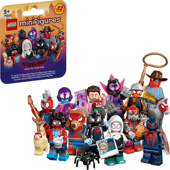 LEGO® Minifigures Spider-Man: Across the Spider-Verse (71050) image 1