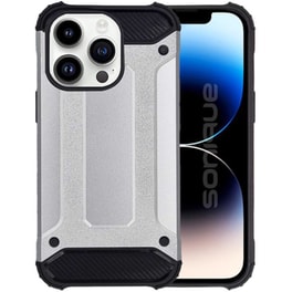 Θήκη Apple iPhone 13 Pro - Sonique Heavy Armor - Ασημί