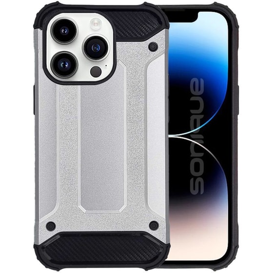 Θήκη Apple iPhone 13 Pro - Sonique Heavy Armor - Ασημί image 0