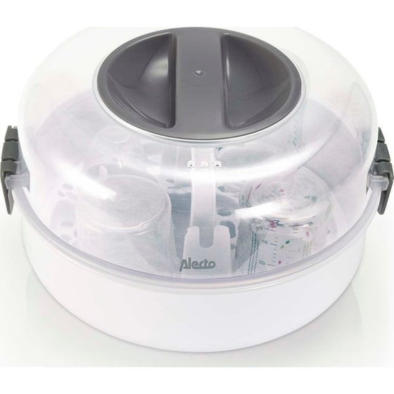 Alecto BW-04 Βρεφικός Αποστειρωτής για 4 Μπιμπερό για Φούρνο Μικροκυμάτων image 1