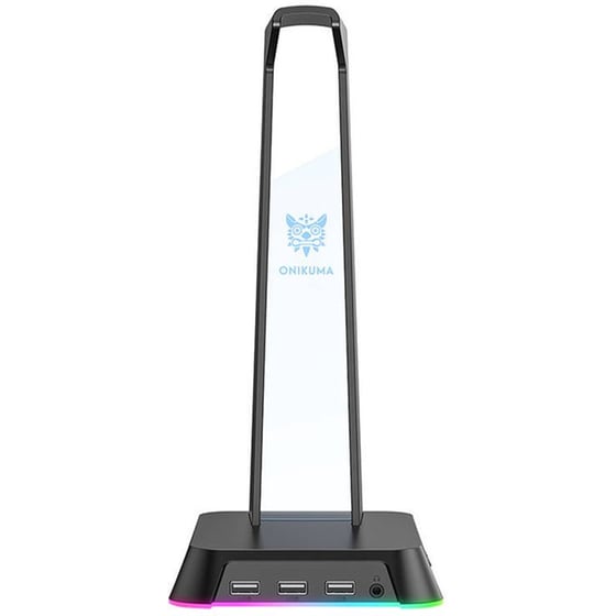 Βάση Ακουστικών ONIKUMA ST-2 RGB - Black image 2