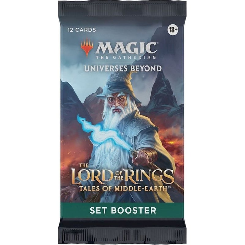 Magic: The Gathering - Tales of Middle Earth EN Set Booster (Wizards of the Coast)