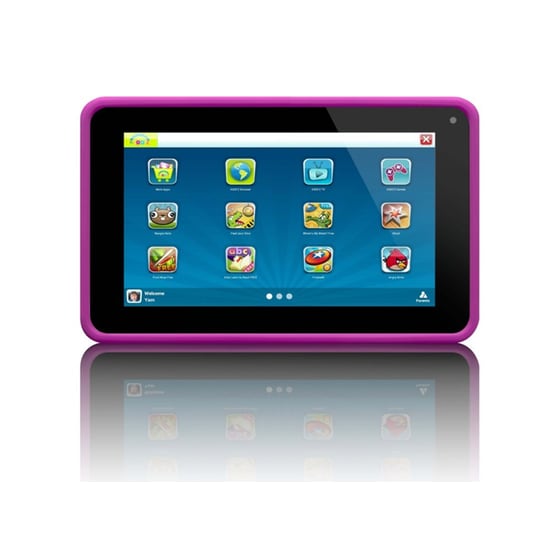 Lenco Kidztab-70 - Παιδικό Tablet 7" 4GB Ροζ image 1