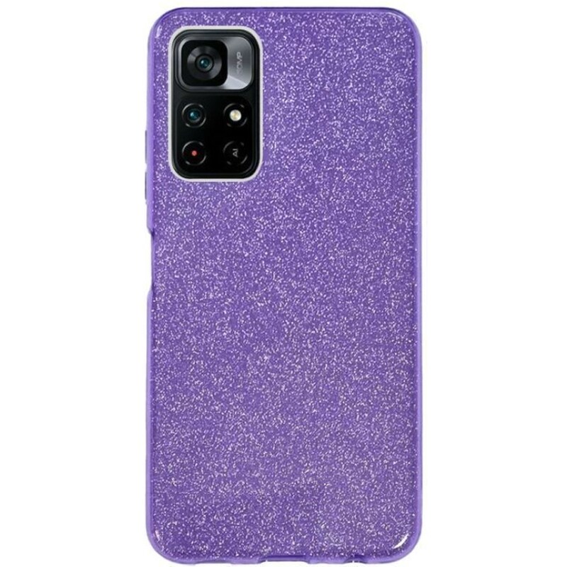 Θήκη Xiaomi Redmi Note 11s 5G - Sonique Shiny - Μωβ