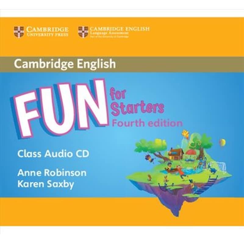 Fun for Starters Class Audio CD
