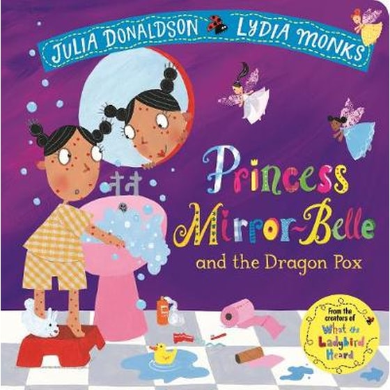 Princess Mirror-Belle and the Dragon Pox image 0