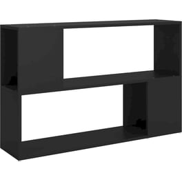 VidaXL Βιβλιοθήκη από Επεξεργασμένο Ξύλο 100x24x63 cm - Μαύρη