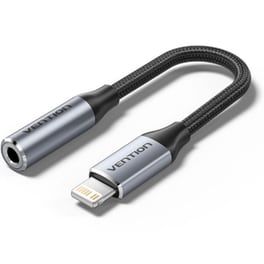 Αντάπτορας Ήχου Vention Lightning to 3.5mm jack 0.1m - Γκρι