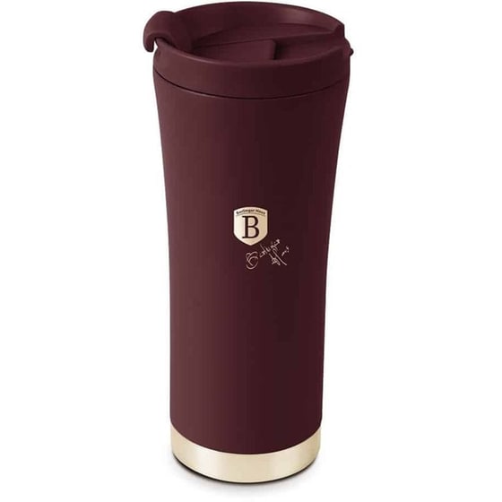Μπουκάλι Θερμός Berlinger Haus Collection Ανοξείδωτο Μπορντό 500ml image 0