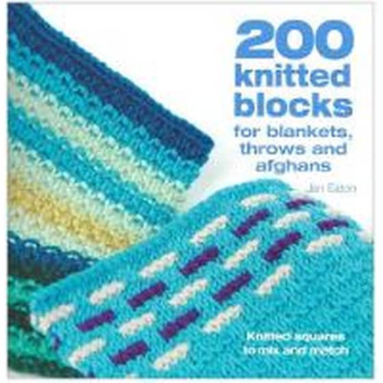 200 Knitted Blocks image 0