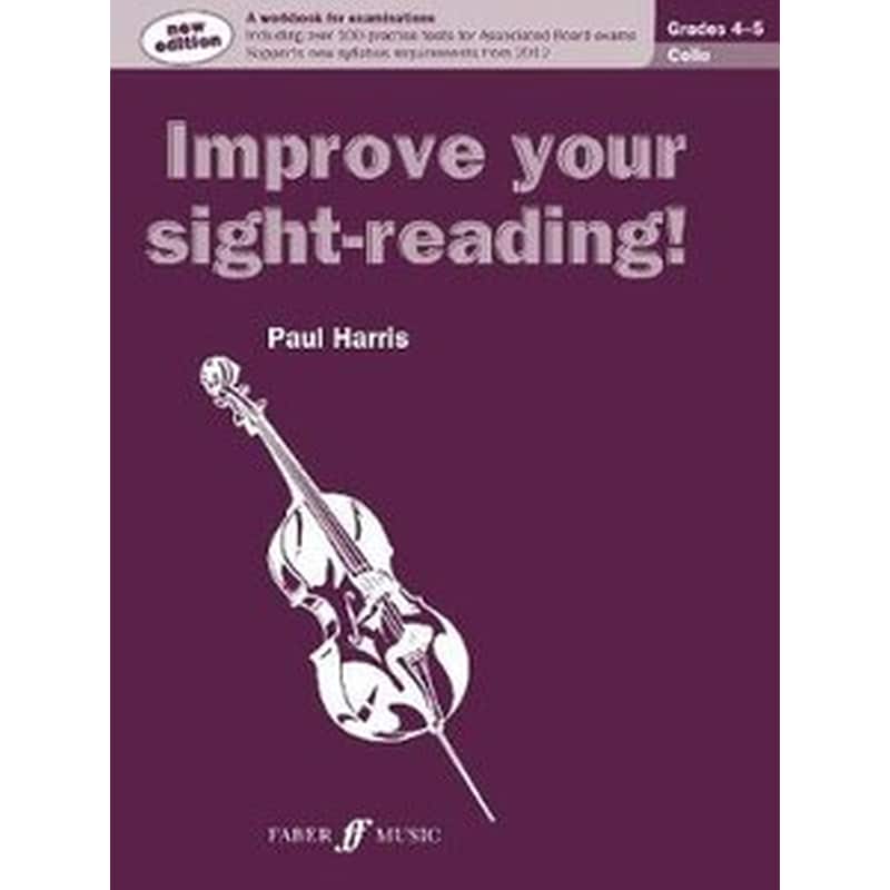 Improve Your Sight-Reading! Cello 4-5