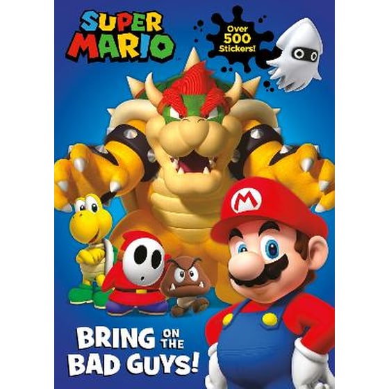 Official Super Mario: Bring on the Bad Guys! image 0