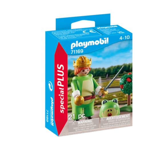 PLAYMOBIL® Special Plus Πριγκίπας - Βάτραχος (71169) image 0