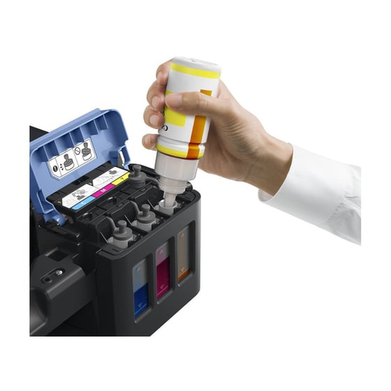 Canon GI-490 Κυανό Μελάνι Εκτυπωτή 0664C001AA image 1