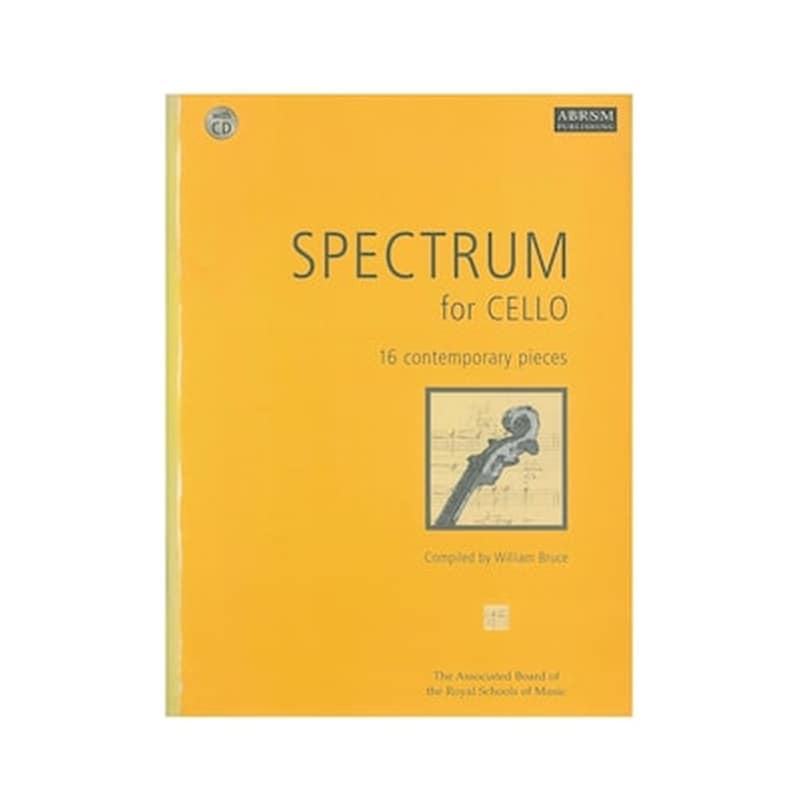 ABRSM William Bruce - Spectrum For Cello - Cd