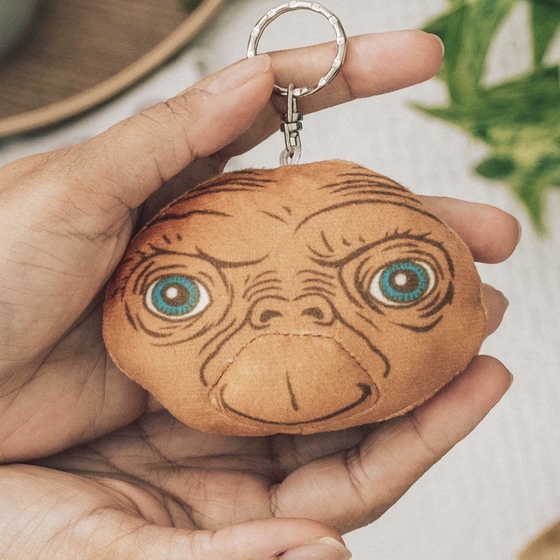 Μπρελόκ Fizz Creations  E.T. Keyring Plush image 3