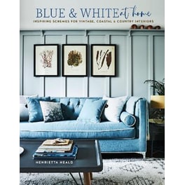 Blue & White At Home