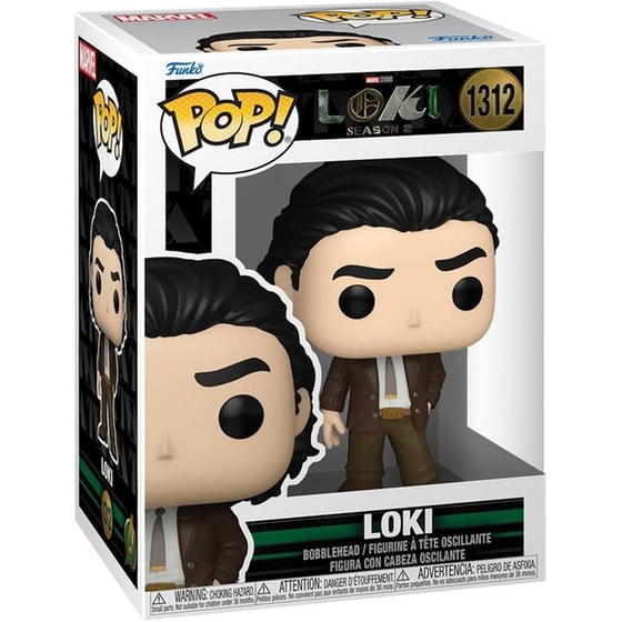 Funko Pop! Marvel Loki Season 2 - Loki #1312 image 1