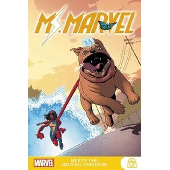 Ms. Marvel Meets The Marvel Universe image 0