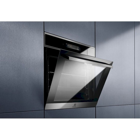 ELECTROLUX EOA9S31CX 70 Lt Μαύρο Εντοιχιζόμενος Φούρνος Άνω Πάγκου image 6
