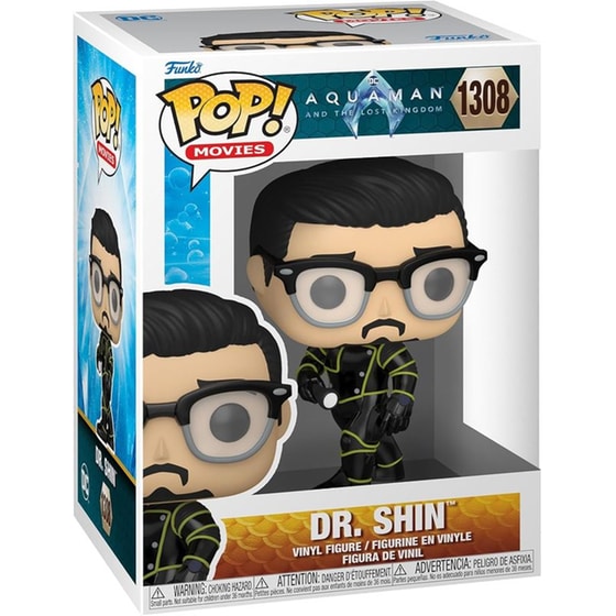 Funko Pop! Movies - Aquaman and the Lost Kingdom - Dr. Shin #1308 image 2