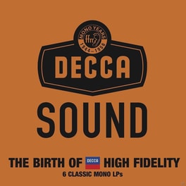 The Decca Sound: The Birth Of High Fidelity (Ltd.Vinyl)