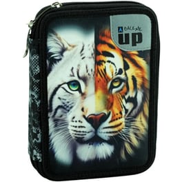 Κασετίνα Διπλή Γεμάτη Back Me Up Wild Cats