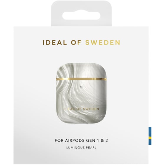 Θήκη Ακουστικών Ideal of Sweden Printed για Apple AirPods Gen 1 & 2 - Luminous Pearl image 3