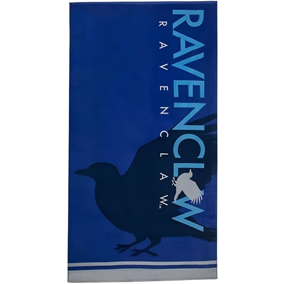 Πετσέτα Θαλάσσης Ravenclaw - Harry Potter (140 X 70 Cm) image 0