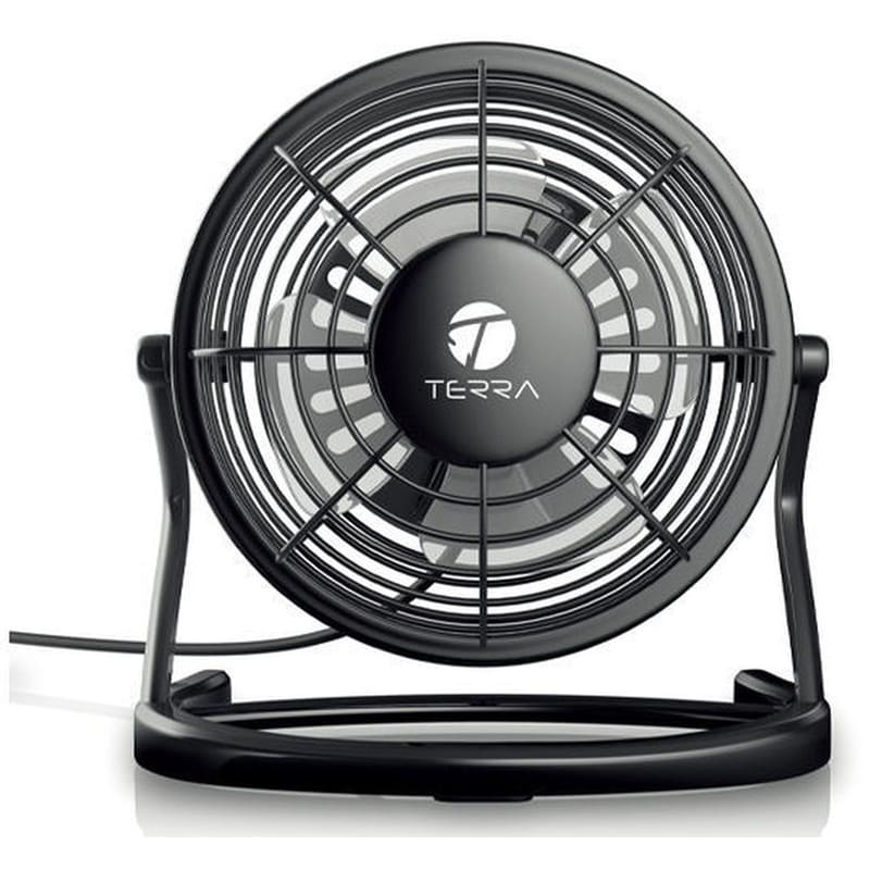 ESTIA HOME ART Terra 06-30636 Aνεμιστήρας Μίνι Επιτραπέζιος USB 2.5W 10cm