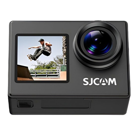 Action Camera Sjcam Sj4000 Dual Screen - Μαύρη image 1