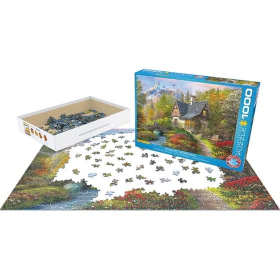 Παζλ Eurographics Nordic Morning by Dominic Davison (1000 Κομμάτια) image 2