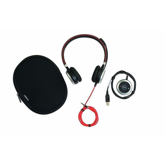 Ακουστικά Headset Jabra Evolve 40 MS Stereo - Μαύρο image 2