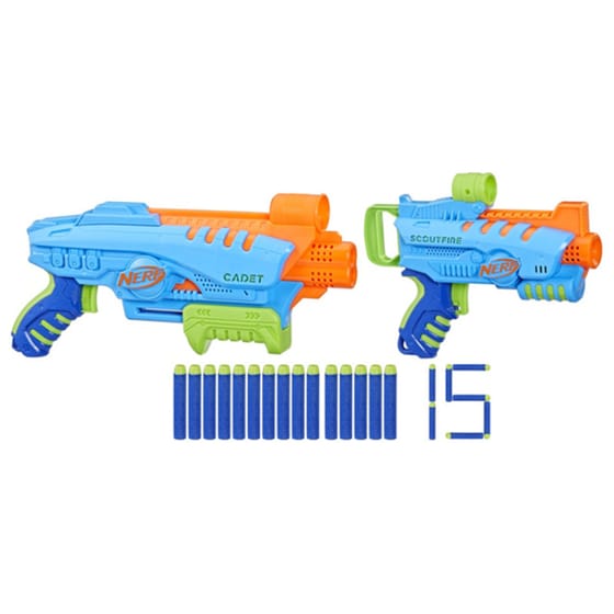Εκτοξευτήρας Hasbro Nerf Elite Junior Ultimate Starter Set (F6369) image 2