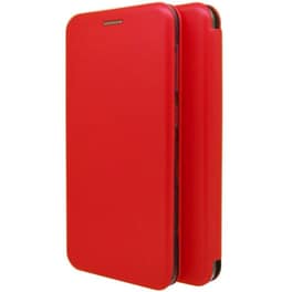 Θήκη Samsung Galaxy M30s/Galaxy M31 - Ancus Magnetic Glam Book Case - Κόκκινο