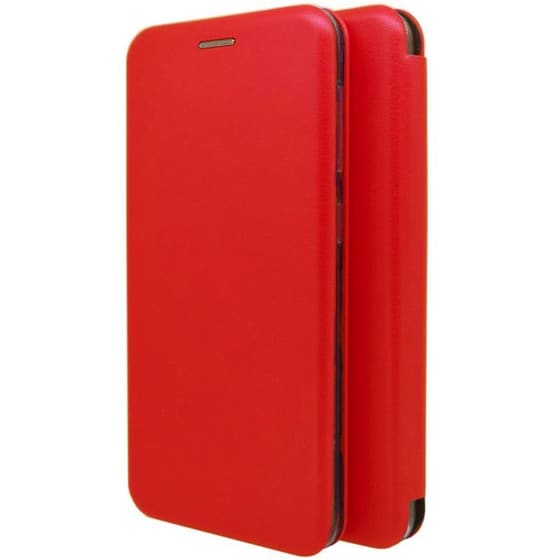 Θήκη Samsung Galaxy M30s/Galaxy M31 - Ancus Magnetic Glam Book Case - Κόκκινο image 0