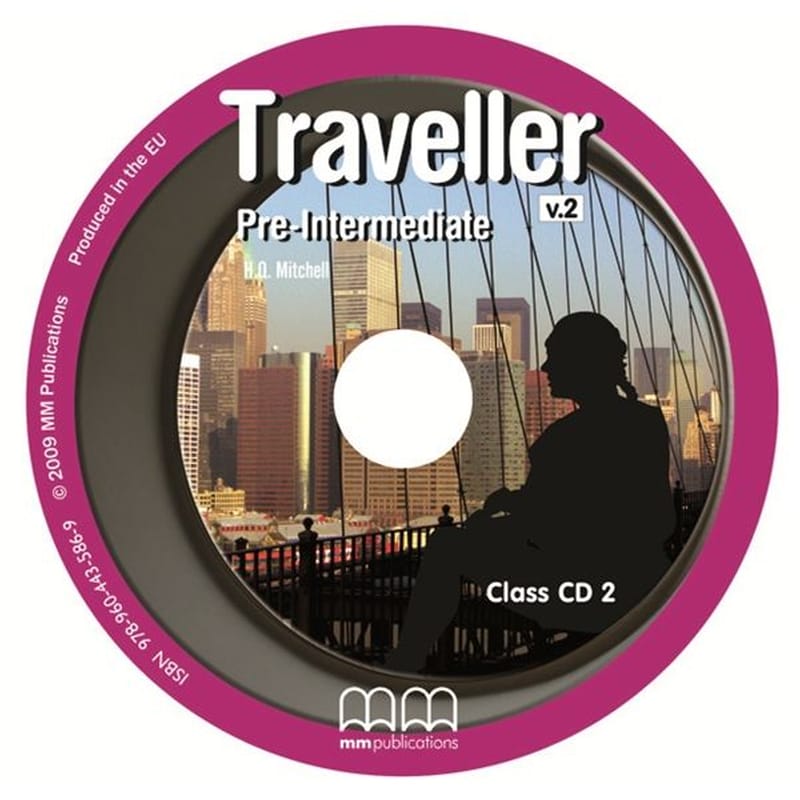 Traveller Pre-Intermediate- Class Cds