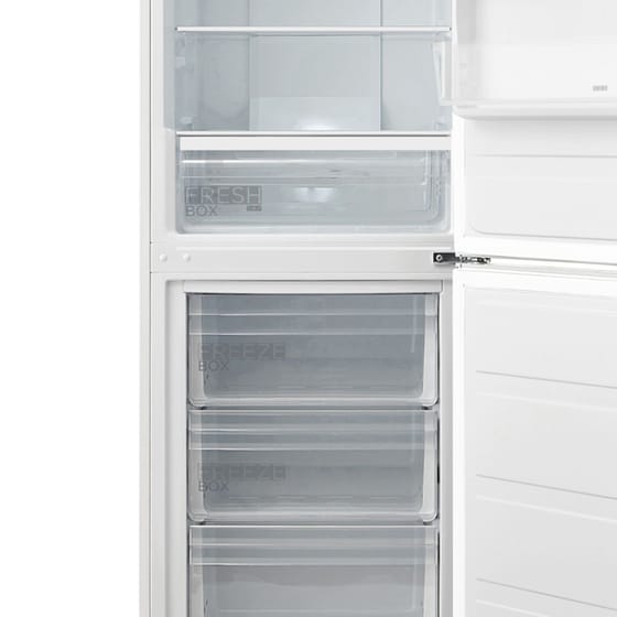 MIDEA MDRB424FGE01OE Ψυγειοκαταψύκτης Total No Frost 310 Lt Λευκό image 4