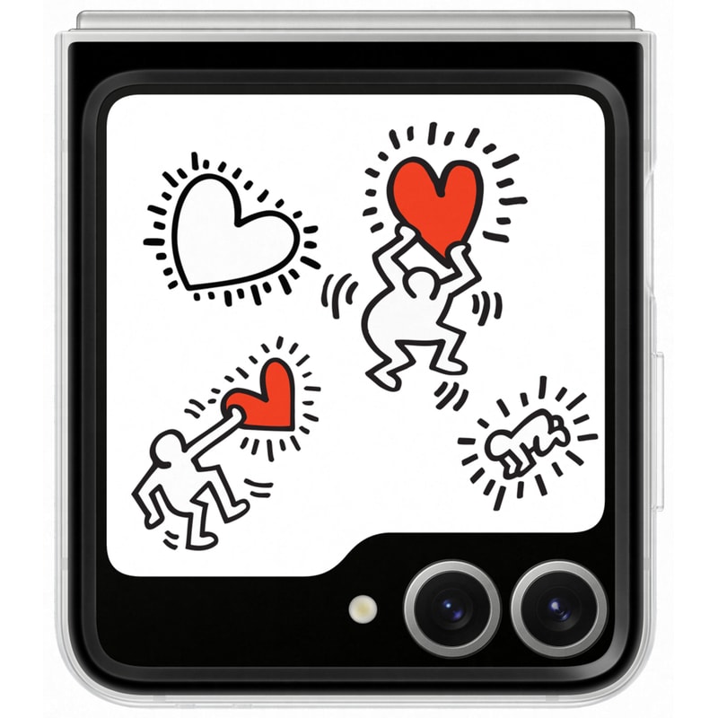 Θήκη Samsung Galaxy Z Flip6 - Samsung Flipsuit Case - White