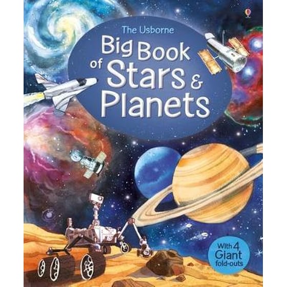 Big Book of Stars and Planets image 0