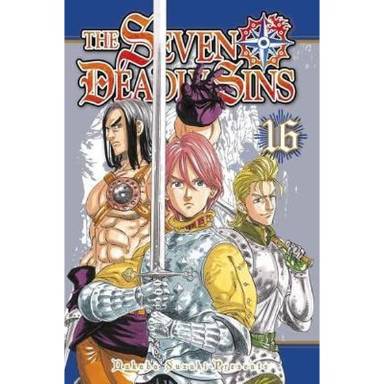 The Seven Deadly Sins, Vol. 16 image 0