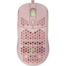Shark Galahad Pink Gaming Ενσύρματο Ποντίκι - Λευκό