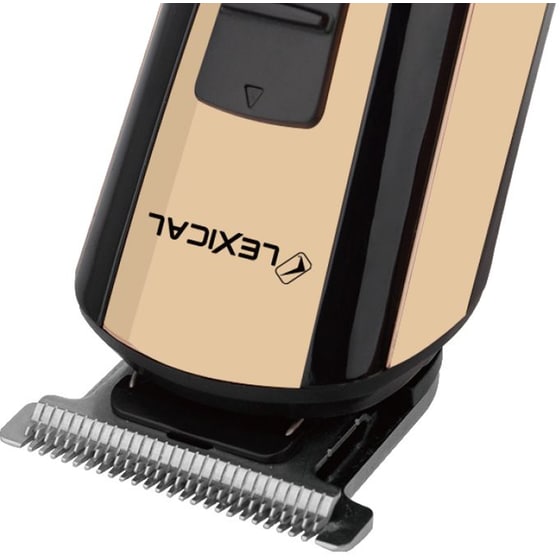 LEXICAL  LHC-5690 Κουρευτική Μηχανή Επαναφορτιζόμενη Χρυσό image 1