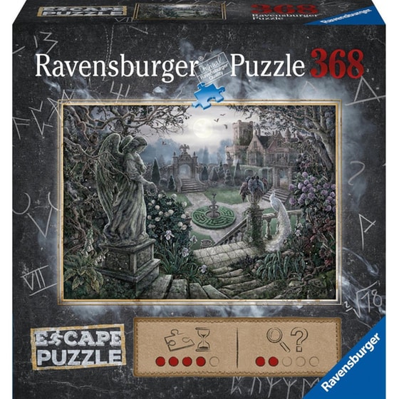 Παζλ Escape Αγγλικός Κήπος Ravensburger (368 Κομμάτια) image 0
