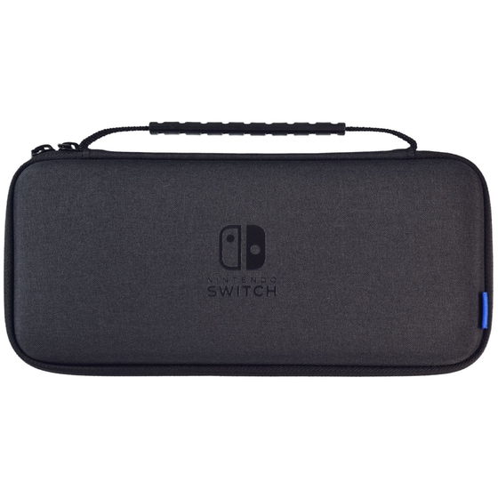 Hori  Slim Tough Pouch Θήκη μεταφοράς Nintendo Switch/Nintendo Switch - OLED - Μαύρο image 0